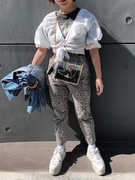 rinohiguchiさん（レディース・158cm）の春コーディネート