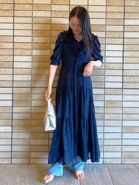 Snidel スナイデル の Snidel 新木優子 Sweet ワンピース ワンピース Wear
