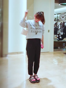 「GEM KINGDOM（ジェムキングダム）のアイテム」を使った、yagoyagoyago!さん（レディース・162cm）の春コーディネート