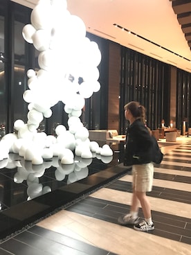 「Scye（サイ）のアイテム（パンツ）」を使った、yagoyagoyago!さん（レディース・163cm）の夏コーディネート