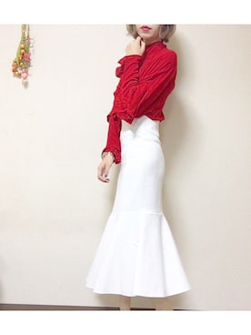 「H&M（エイチ・アンド・エム）のアイテム（ワンピース/ドレス）」を使った、♥︎ mayu ♥︎さん（レディース・158cm）の秋コーディネート