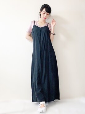 まーみんさん（レディース・160cm）の夏コーディネート