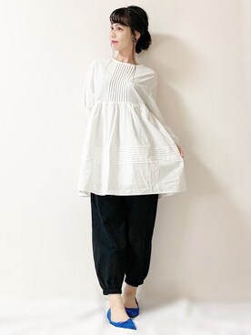 まーみんさん(レディース・160cm)の秋コーディネート
