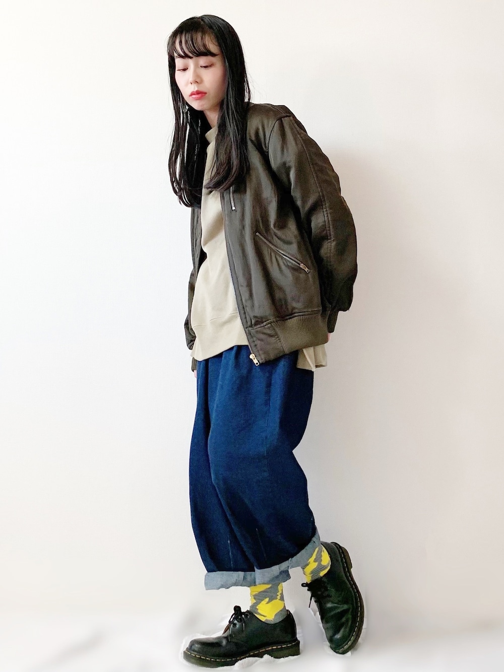 mercibeaucoup,のMA-1を使った人気ファッションコーディネート - WEAR