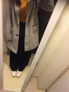 kanaeさん（レディース・152cm）の冬コーディネート