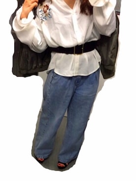 kanaeさん（レディース・152cm）の春コーディネート