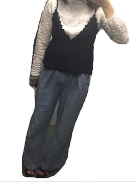 kanaeさん（レディース・152cm）の春コーディネート