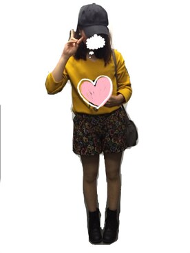 kanaeさん（レディース・152cm）の秋コーディネート