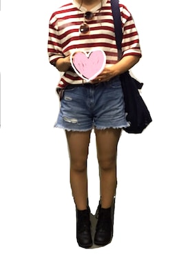 kanaeさん（レディース・152cm）の夏コーディネート