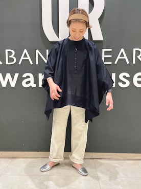 おすみさん（レディース・152cm）の春コーディネート