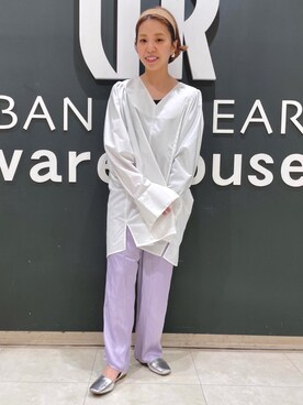 おすみさん（レディース・152cm）の春コーディネート