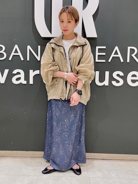 おすみさん（レディース・152cm）の春コーディネート