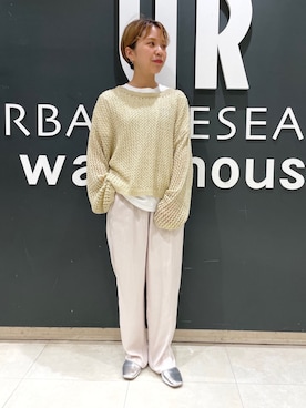 おすみさん（レディース・152cm）の春コーディネート