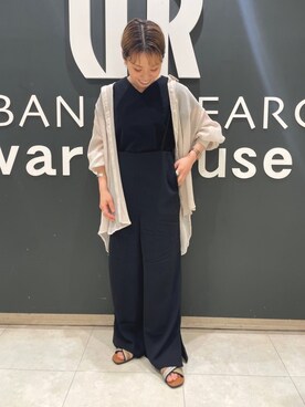おすみさん(レディース・152cm)の春コーディネート
