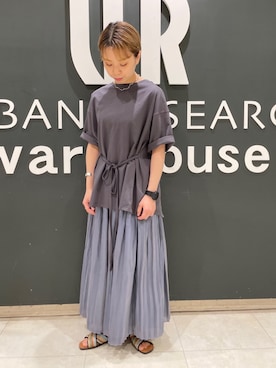 おすみさん(レディース・152cm)の春コーディネート