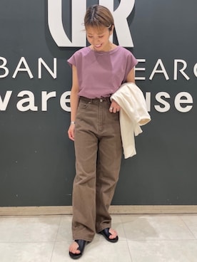 おすみさん（レディース・152cm）の春コーディネート