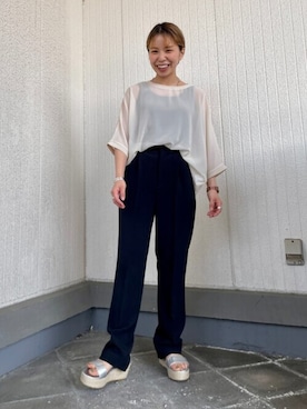 おすみさん(レディース・152cm)の春コーディネート