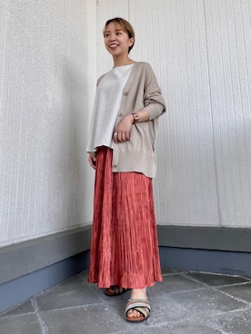 おすみさん（レディース・152cm）の春コーディネート