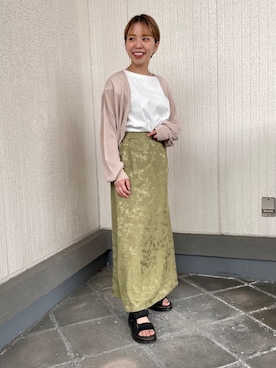 おすみさん(レディース・152cm)の春コーディネート