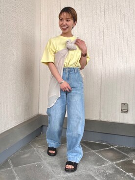 おすみさん（レディース・152cm）の春コーディネート