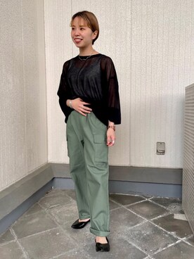 おすみさん(レディース・152cm)の春コーディネート
