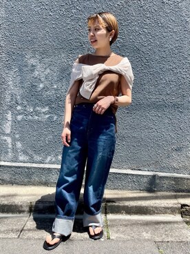 おすみさん（レディース・152cm）の春コーディネート