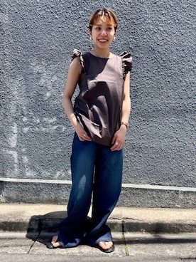 おすみさん（レディース・152cm）の春コーディネート