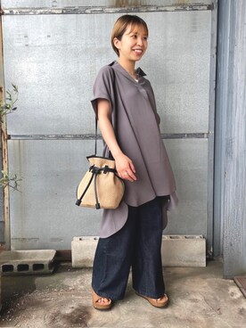 おすみさん（レディース・152cm）の春コーディネート