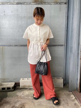 おすみさん（レディース・152cm）の春コーディネート