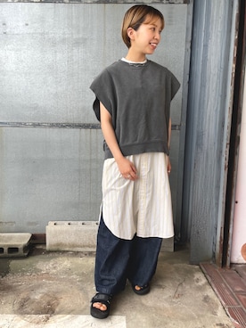 おすみさん(レディース・152cm)の春コーディネート