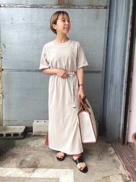 おすみさん(レディース・152cm)の春コーディネート