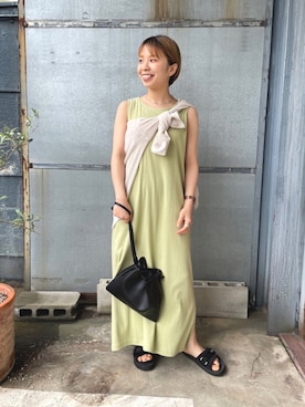 おすみさん(レディース・152cm)の夏コーディネート