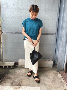 おすみさん（レディース・152cm）の夏コーディネート