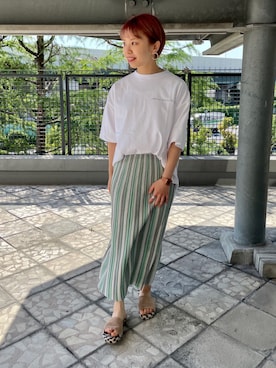 おすみさん（レディース・152cm）の夏コーディネート