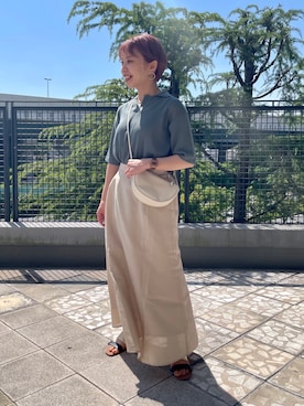 おすみさん(レディース・152cm)の夏コーディネート