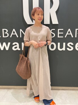 おすみさん（レディース・152cm）の夏コーディネート