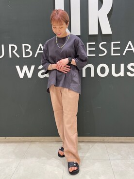 おすみさん（レディース・152cm）の夏コーディネート