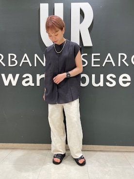 おすみさん（レディース・152cm）の夏コーディネート