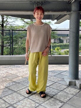 おすみさん（レディース・152cm）の夏コーディネート