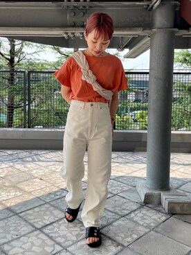 おすみさん（レディース・152cm）の夏コーディネート