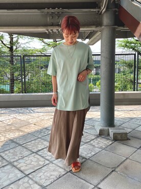 おすみさん（レディース・152cm）の夏コーディネート