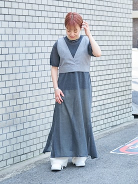 おすみさん（レディース・152cm）の夏コーディネート