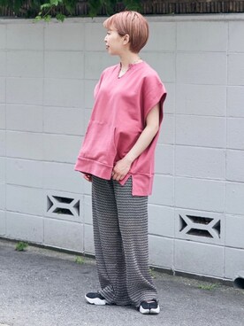 おすみさん（レディース・152cm）の夏コーディネート