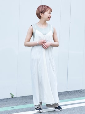 おすみさん（レディース・152cm）の夏コーディネート