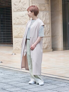 おすみさん(レディース・152cm)の夏コーディネート