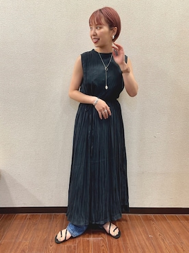 おすみさん（レディース・152cm）の夏コーディネート