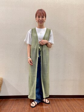 おすみさん（レディース・152cm）の夏コーディネート