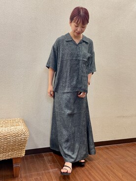 おすみさん（レディース・152cm）の夏コーディネート