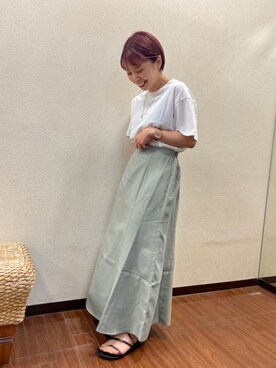 おすみさん（レディース・152cm）の夏コーディネート