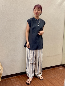 おすみさん(レディース・152cm)の夏コーディネート